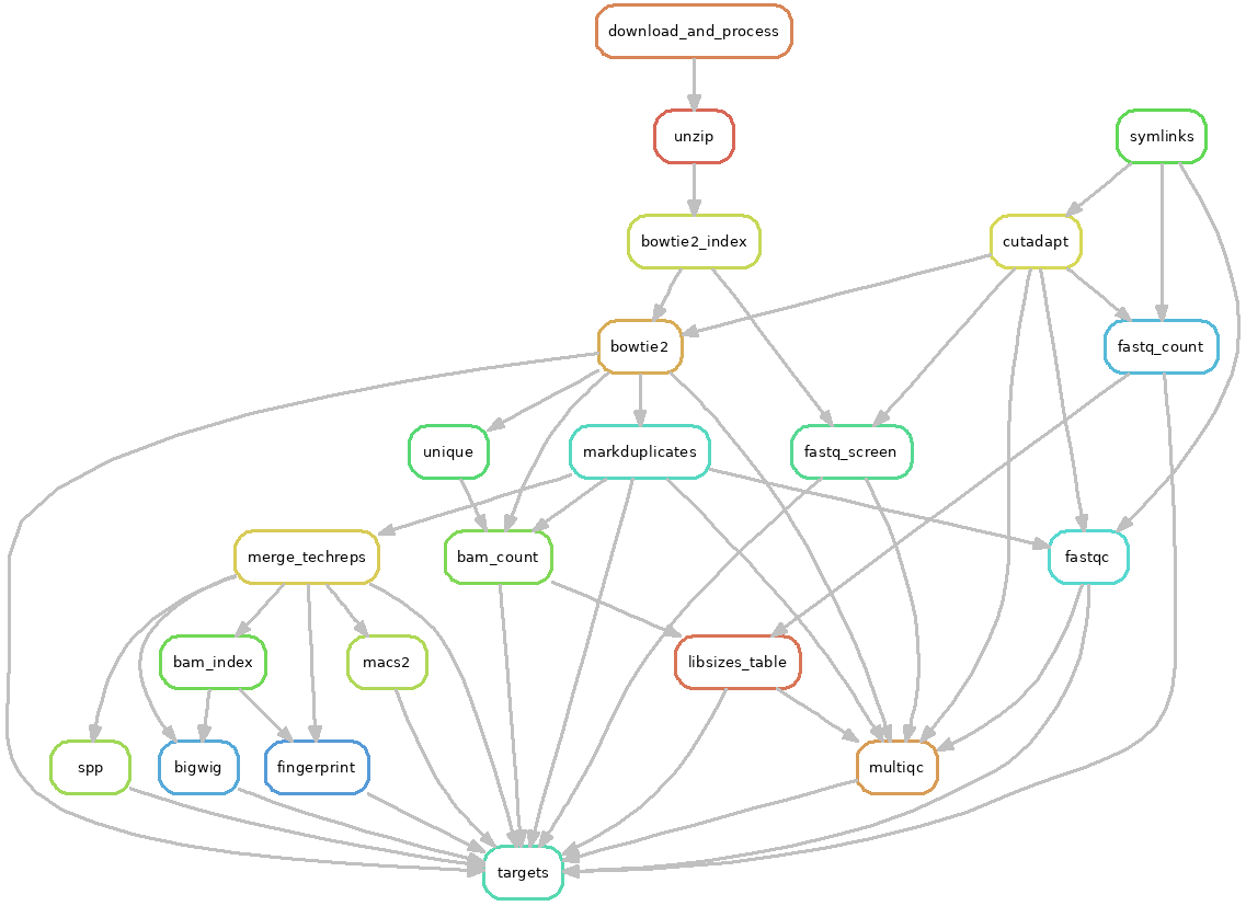 chipseq dag