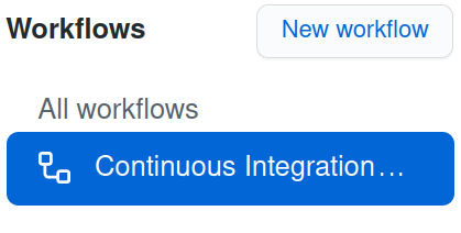 Workflows