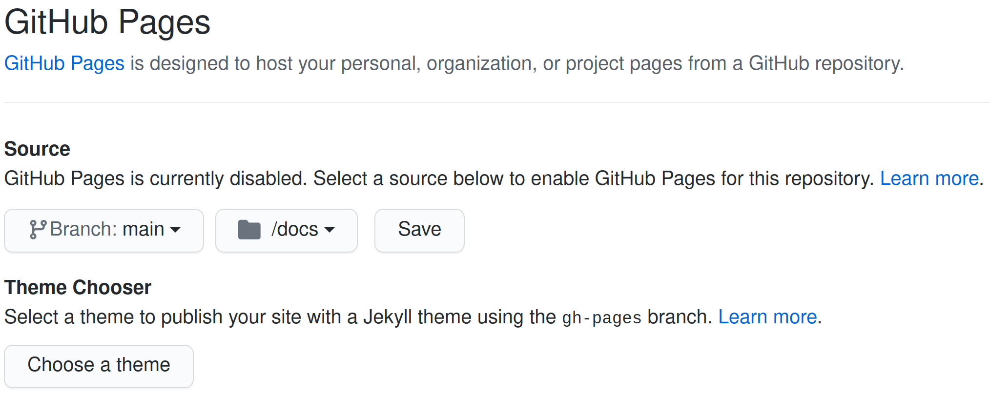 Github Pages