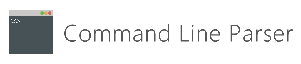 Command Line Parser Logo