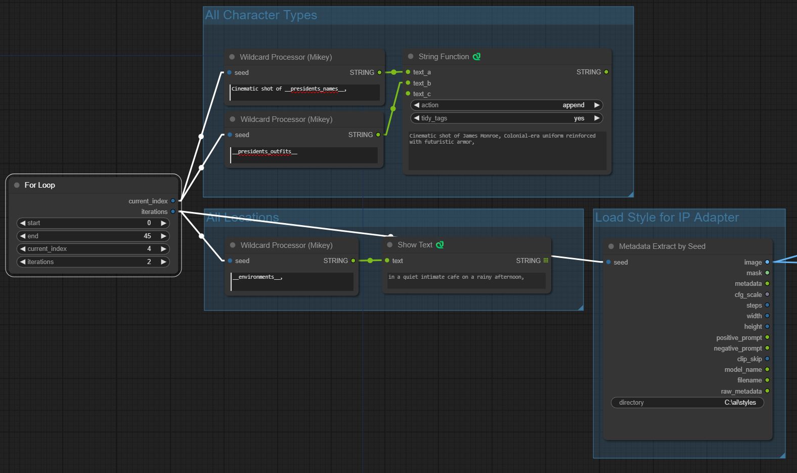 Node Padding