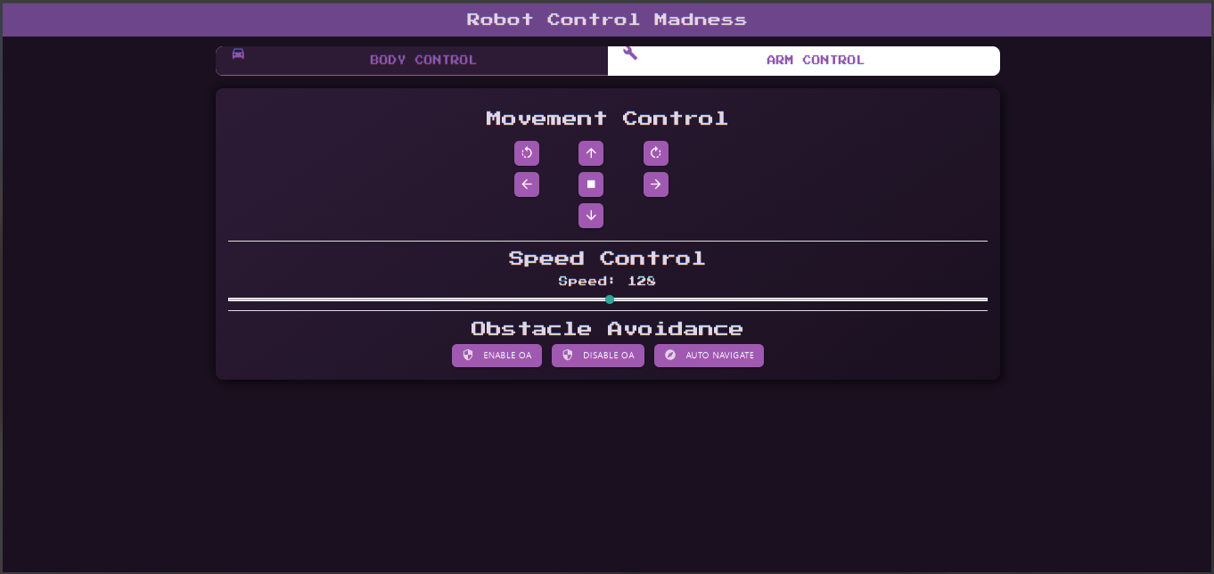 Body Control Interface