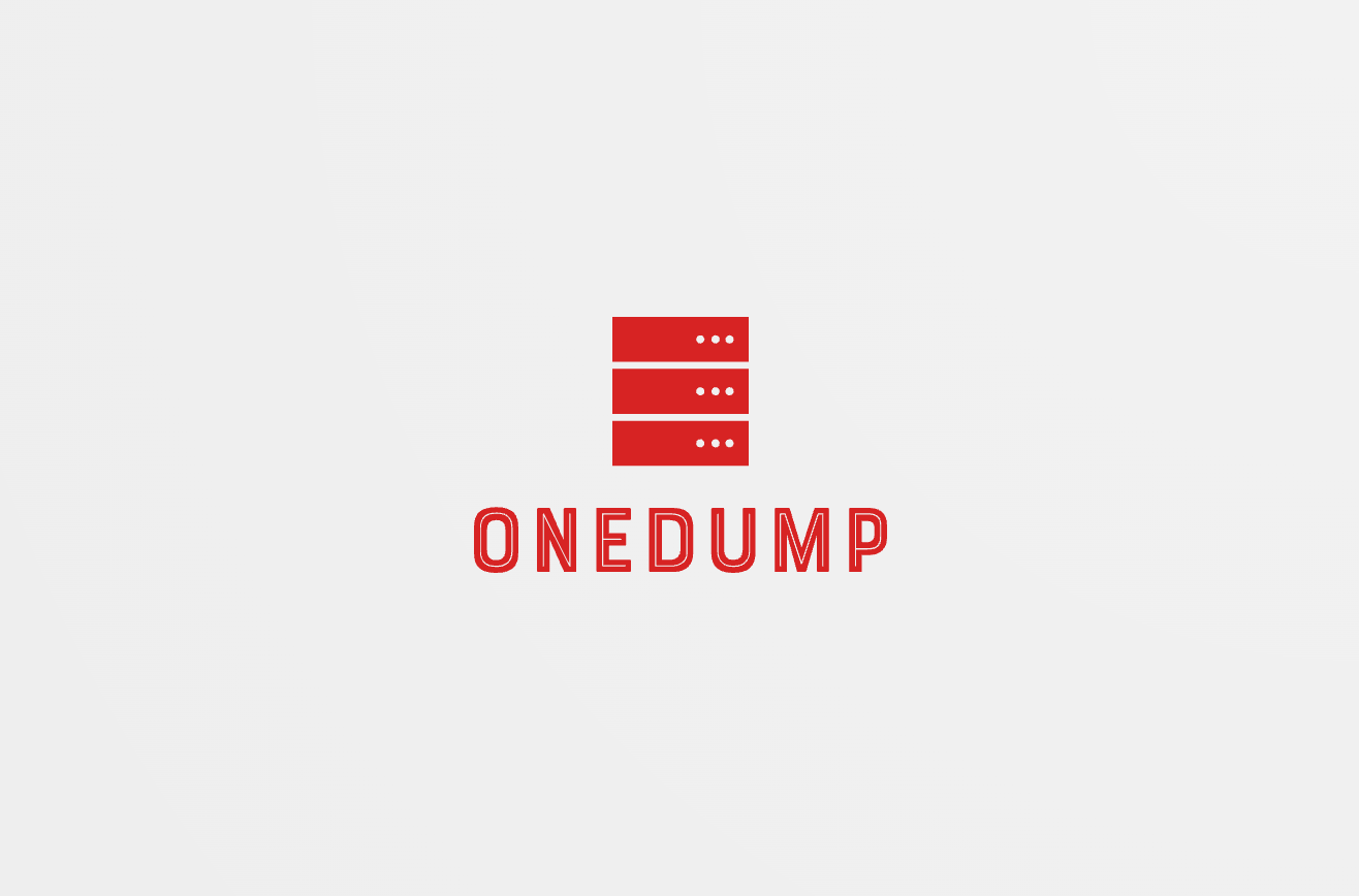 Onedump