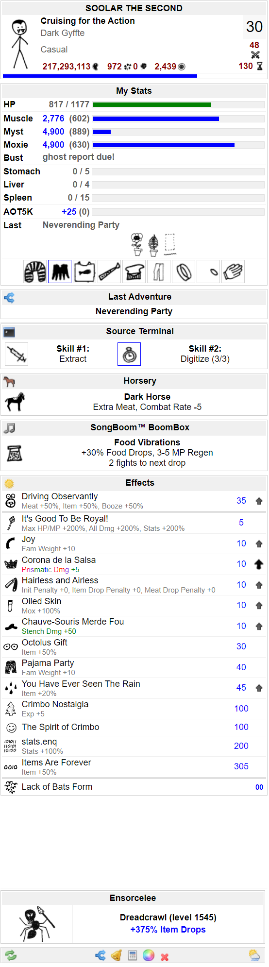 Soolar's Charpane