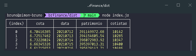 Cota Example