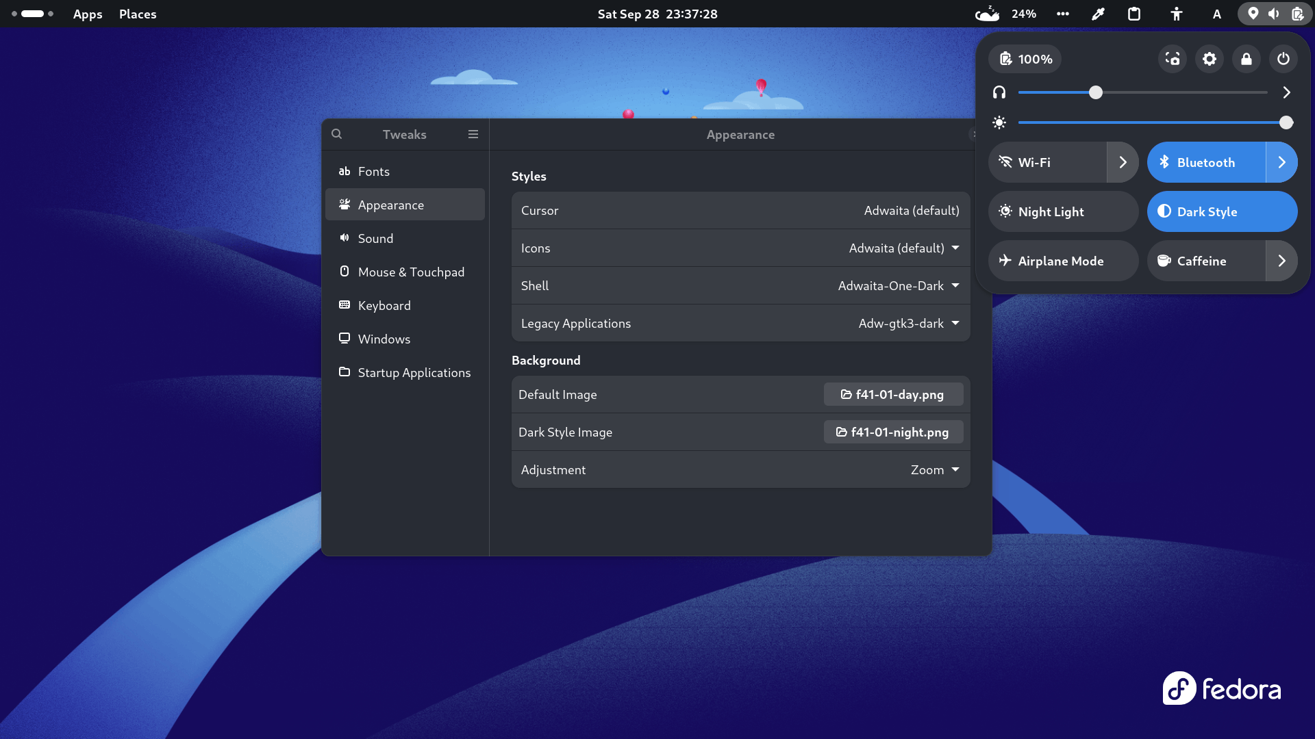 gnome-shell