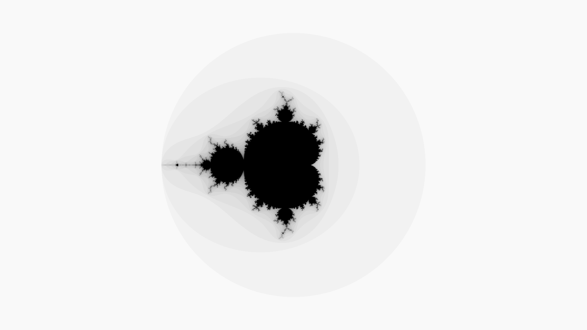 Full Mandelbrot Set