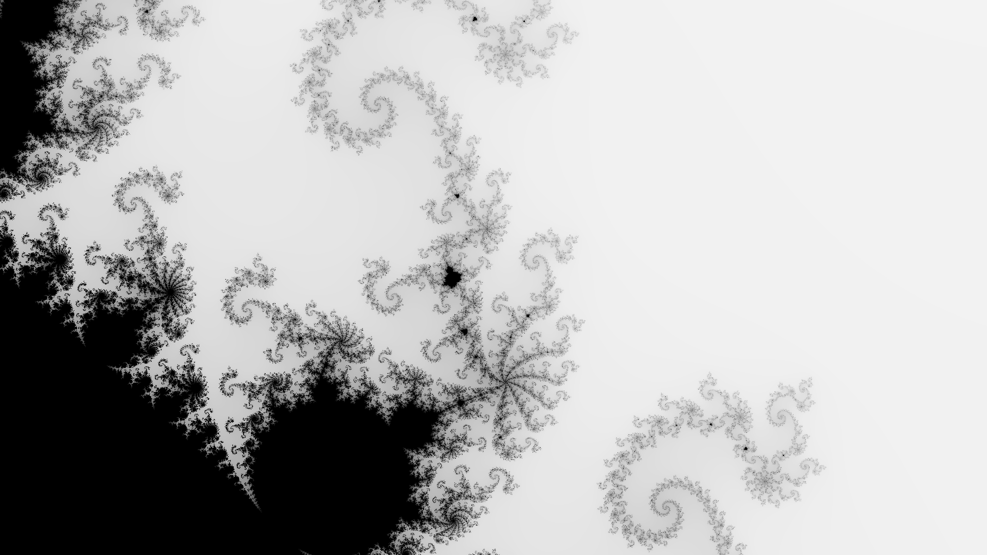 Zoomed-in Mandelbrot Set