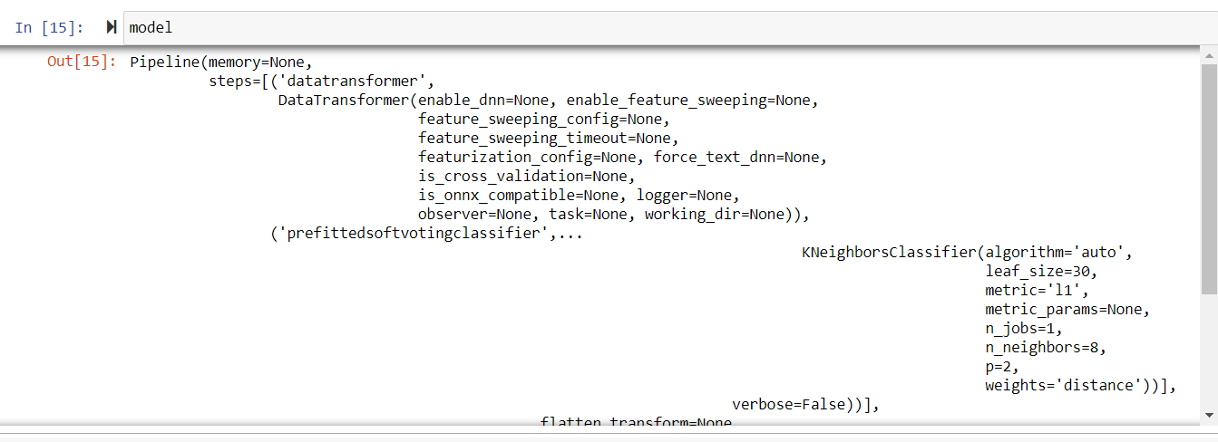 Model Parameters