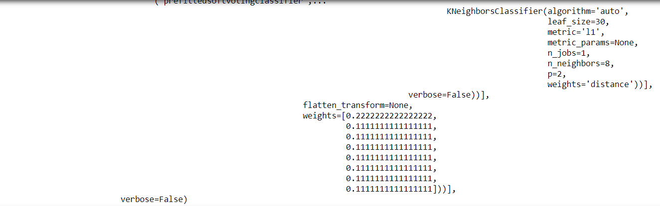 Model Parameters Continued