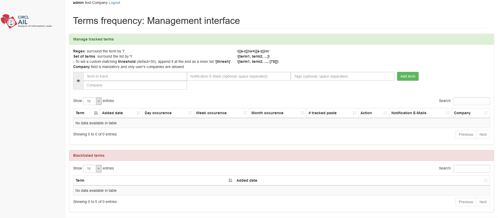 managementPortal