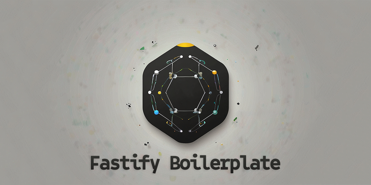 Fastify Boilerplate Logo