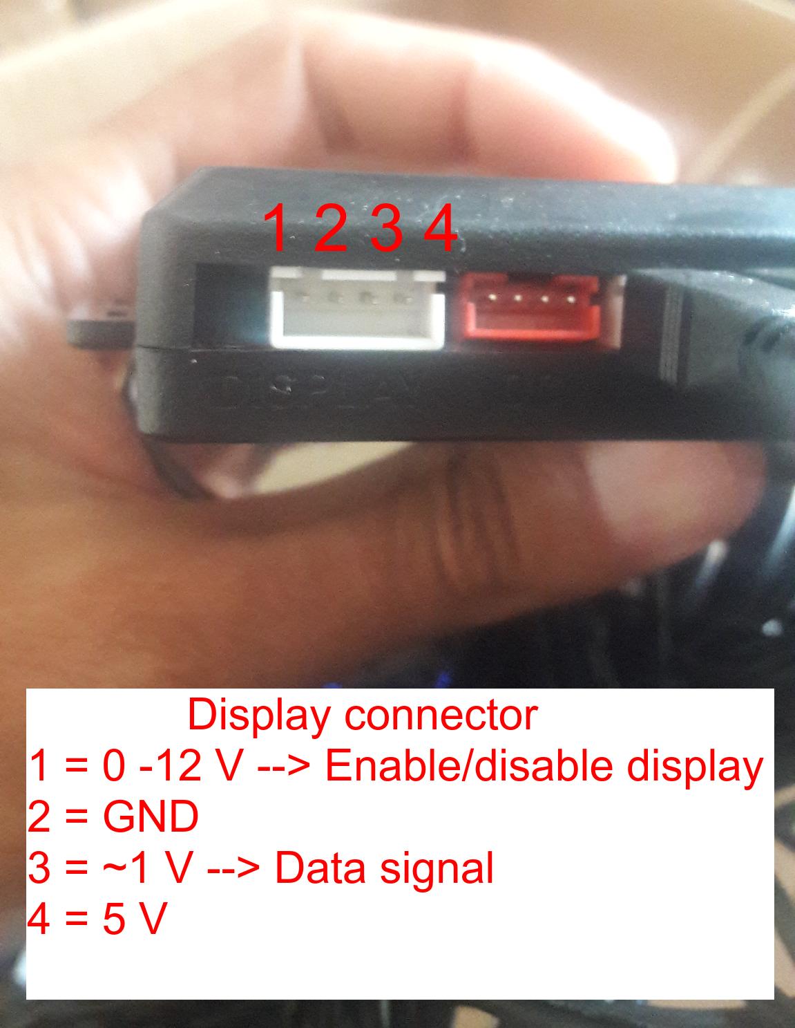 Module pinout