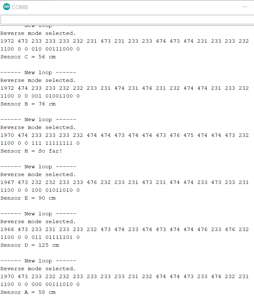 Serial monitor