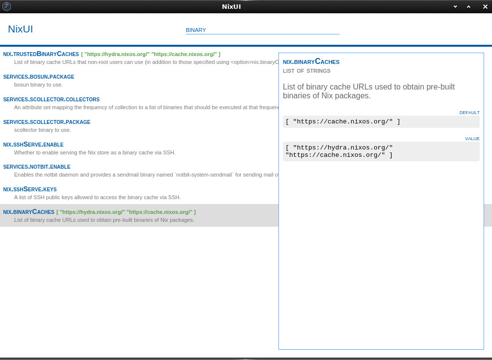 Configuration Options