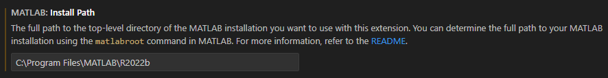 MATLAB Install Path Setting