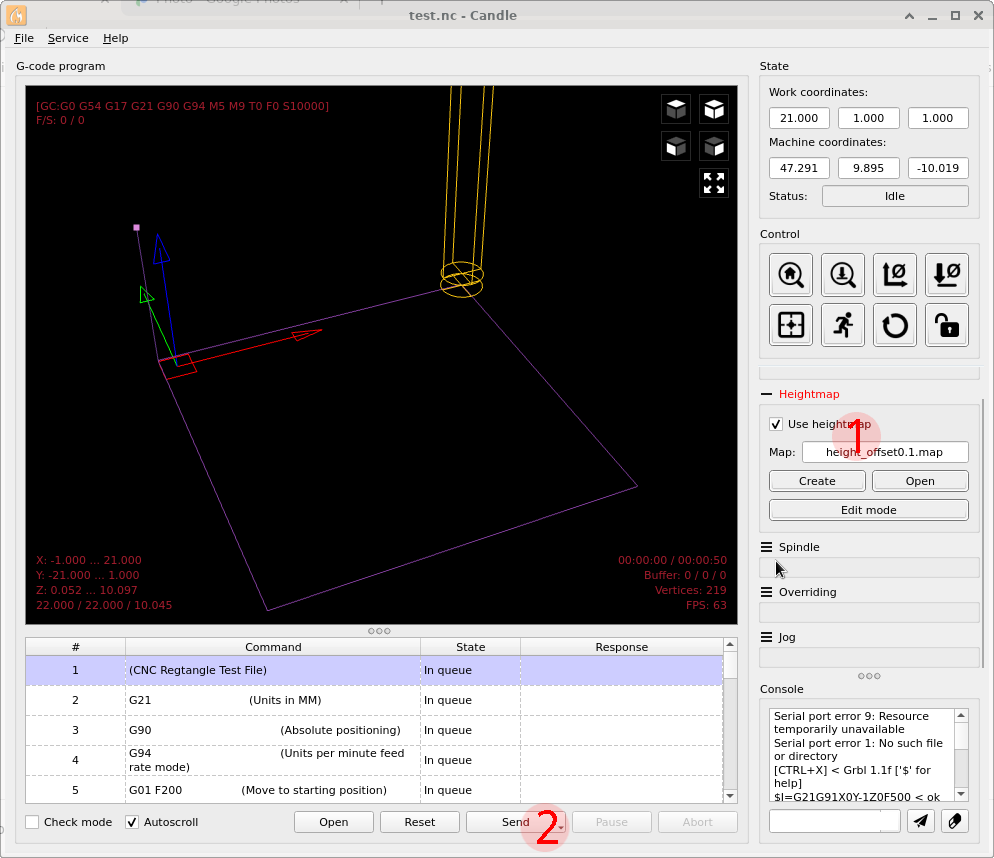 test heightmap