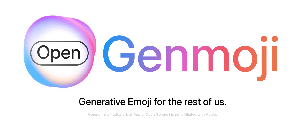 Open Genmoji Banner