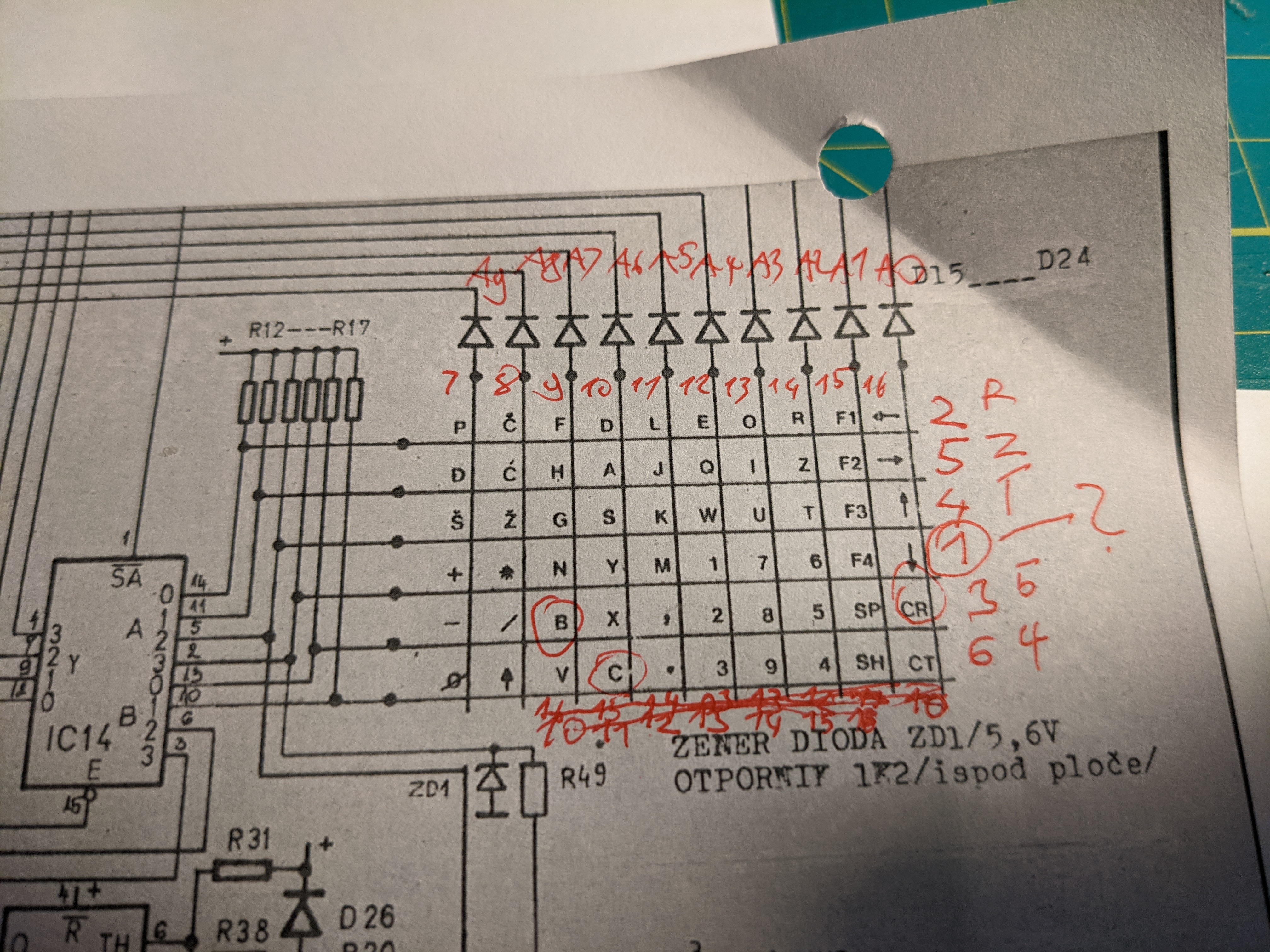 kbdschematics