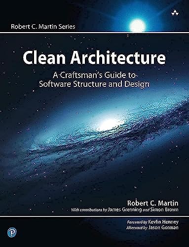 Clean architecture book cover