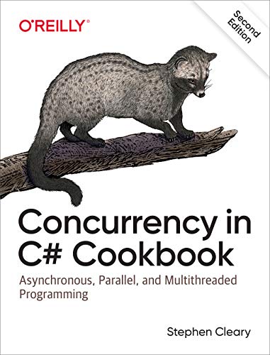 Concurrency in C# book cover