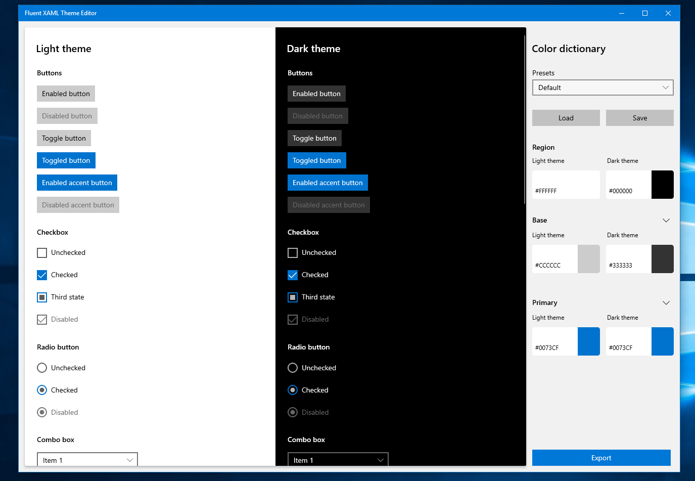 using component overrides