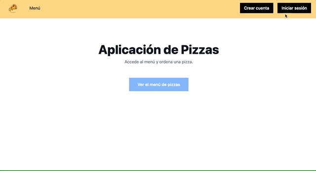 DEMO PIZZA APP