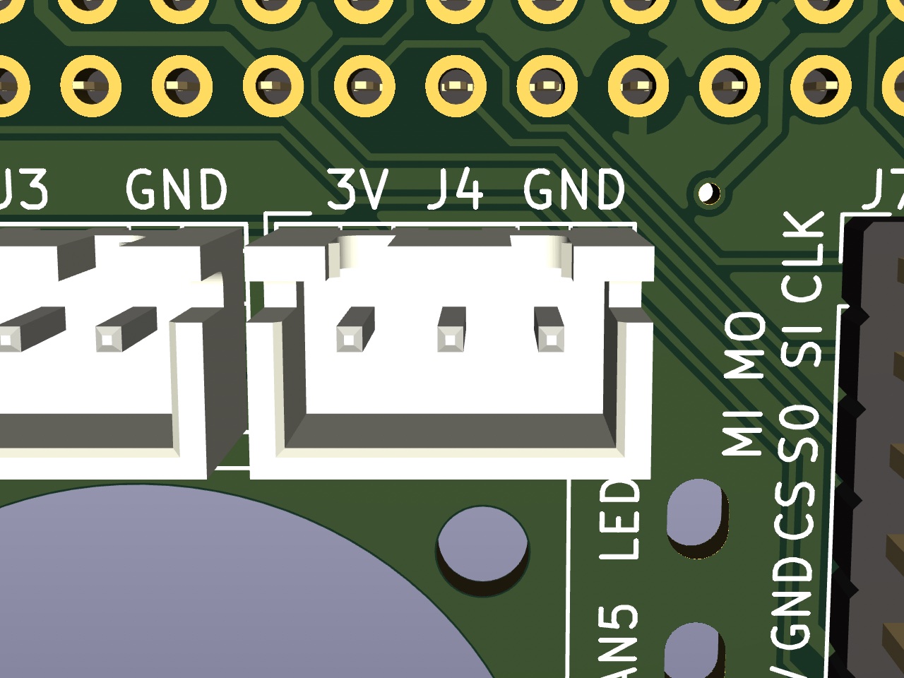 1-wire Header