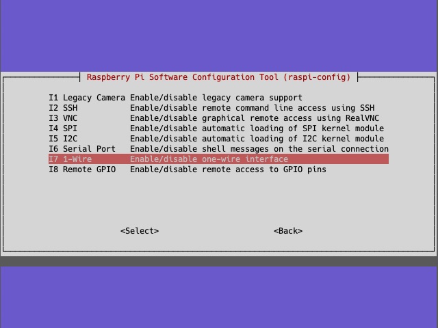 Enable 1-wire