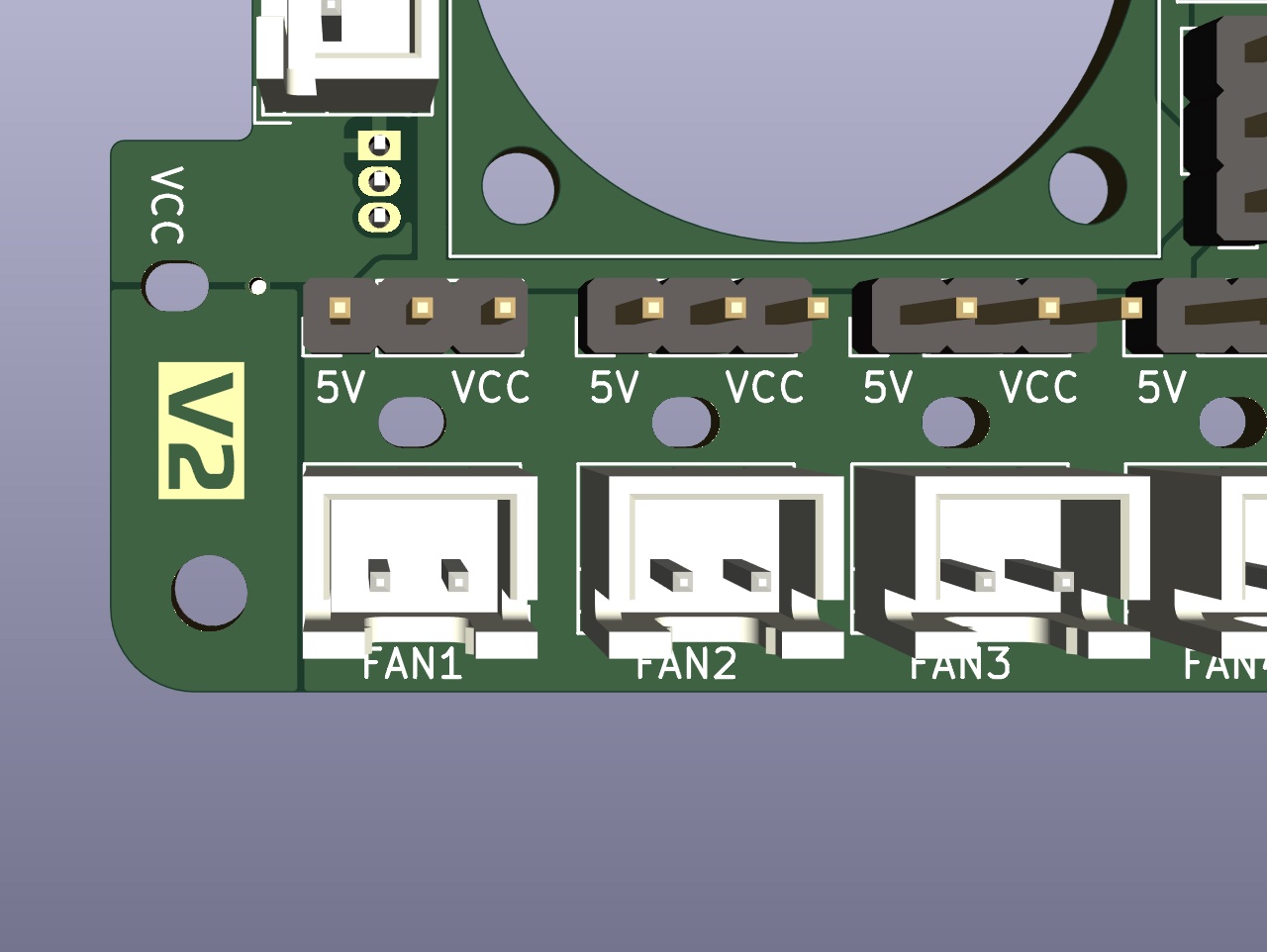 Fan Mosfets