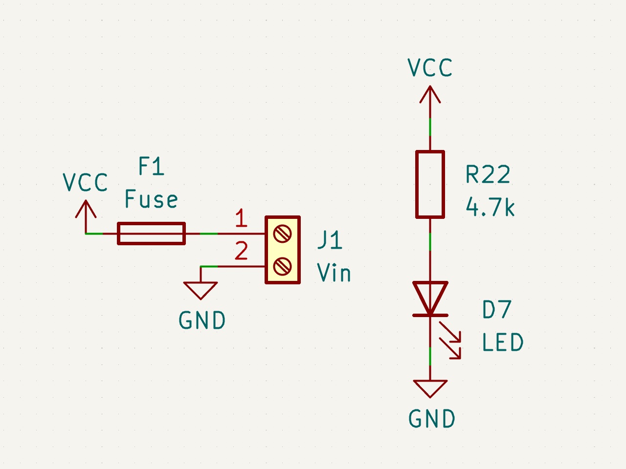 Power In Schematic