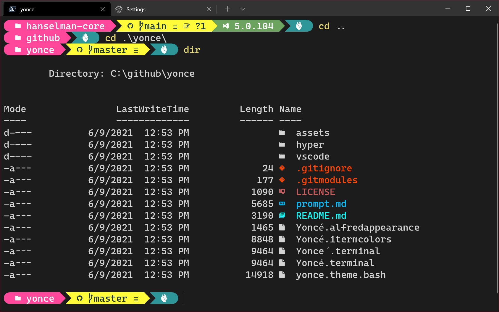 Windows Terminal Preview