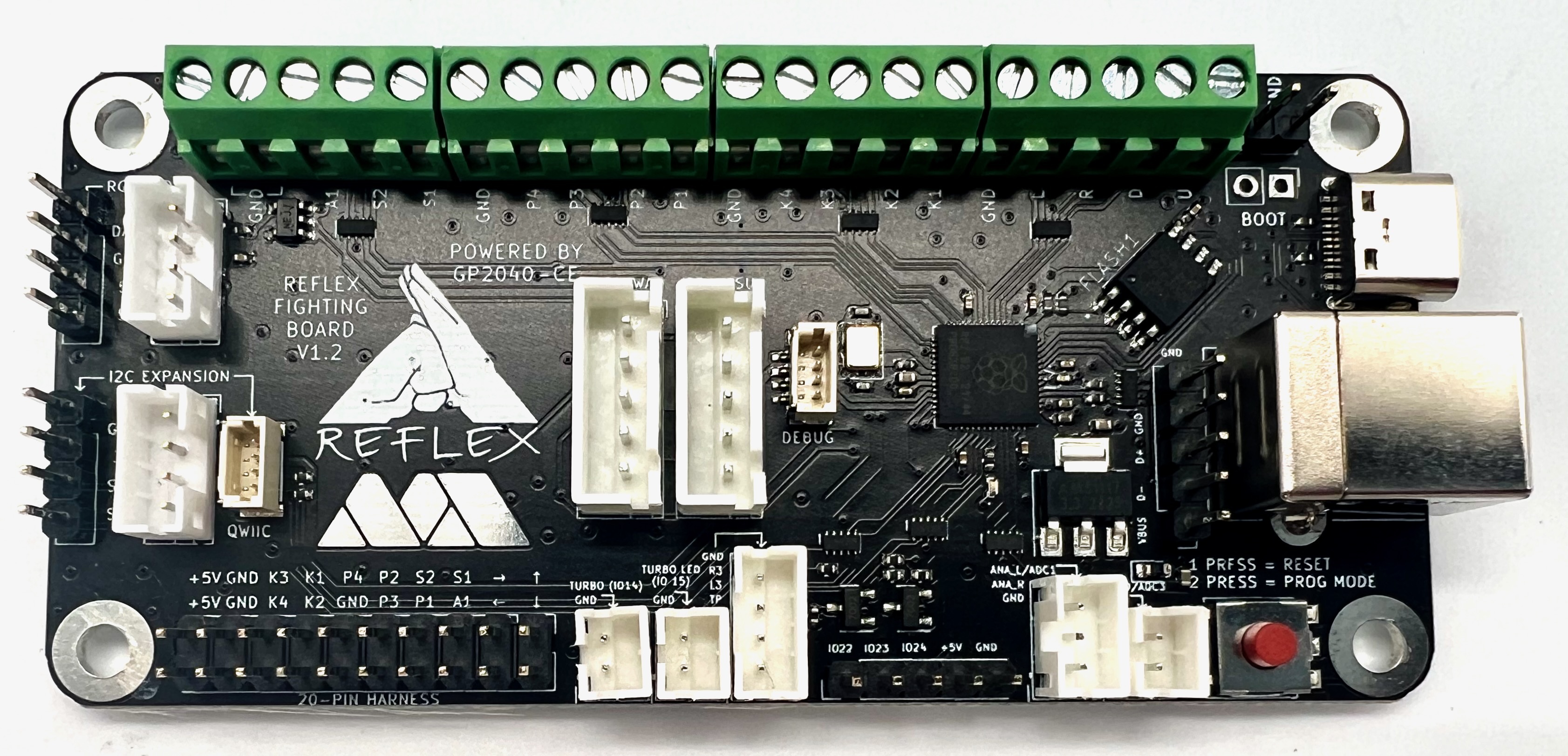 Reflex Fighting Board v1.2