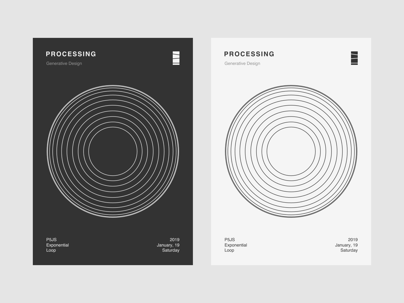 Processing Poster II