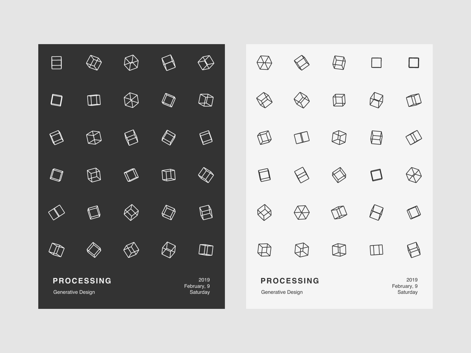 Processing Poster V