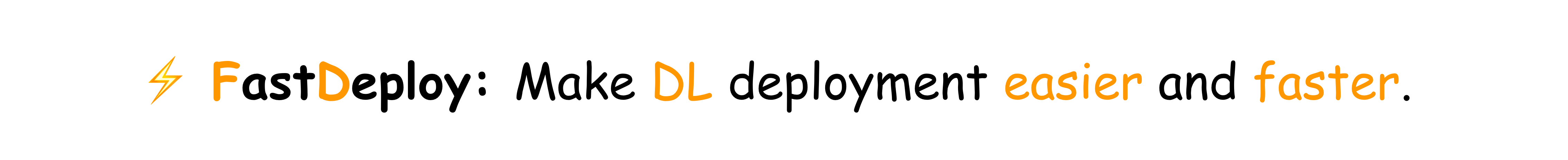 ⚡️FastDeploy