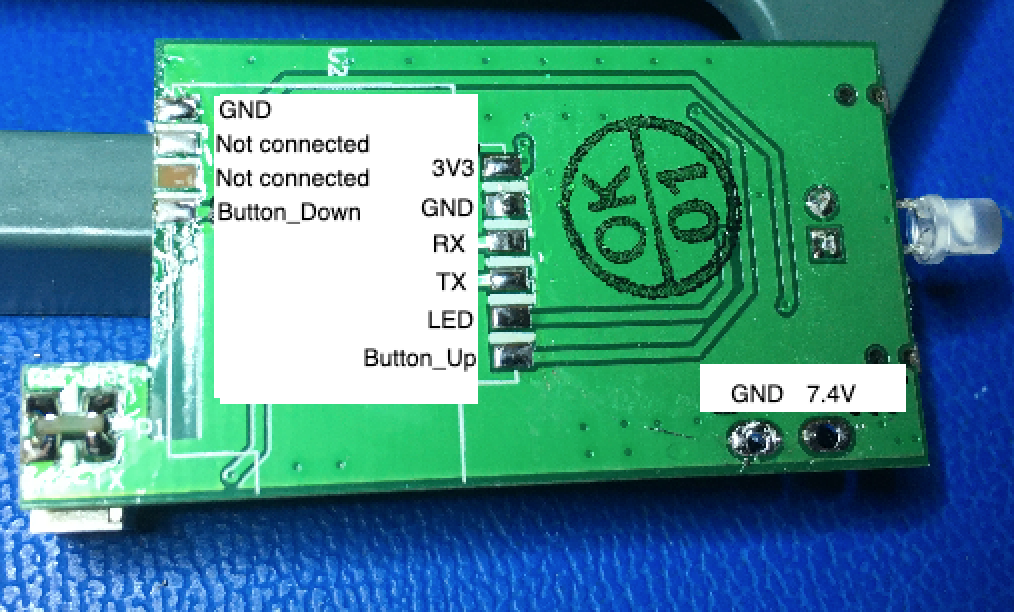 Fyrtur main module wiring