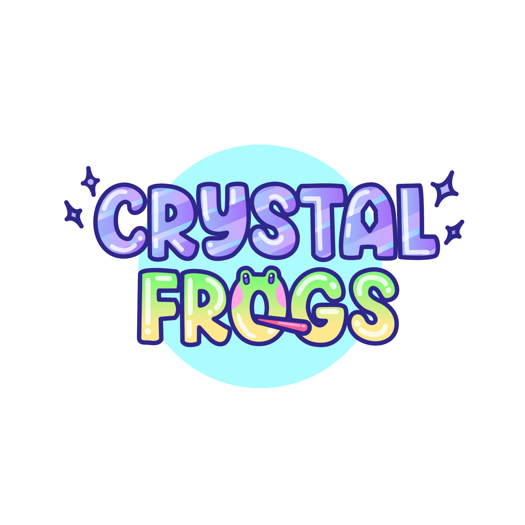 Crystal Frogs Logo