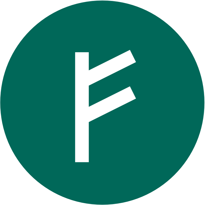 Auroracoin logo