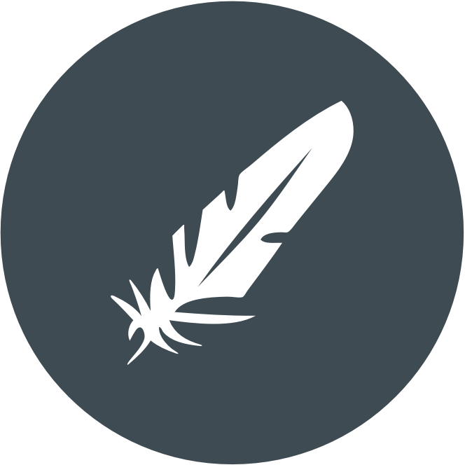 Feathercoin logo