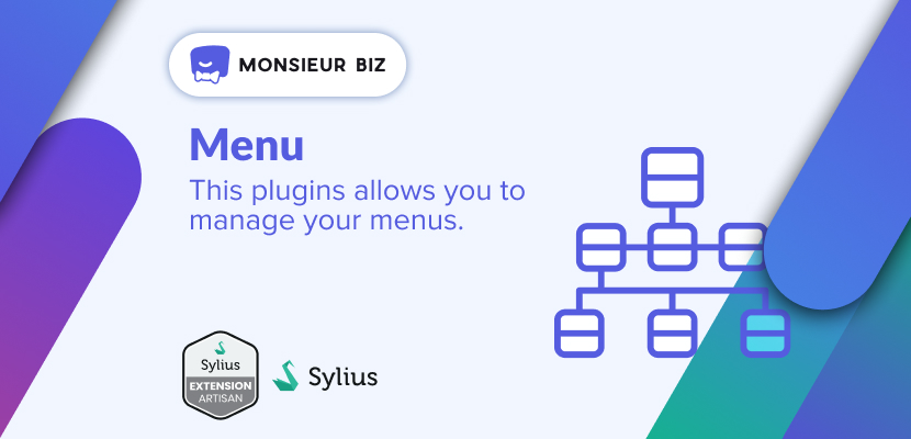 Banner of Sylius Menu plugin