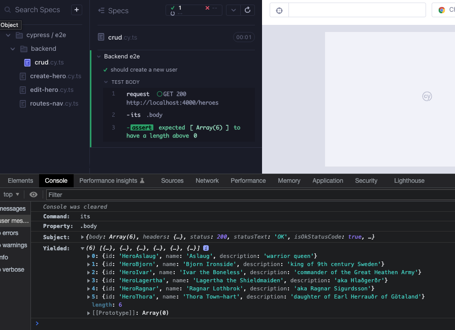 json-server-backend-e2e-initial