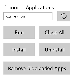 Common Application Controls