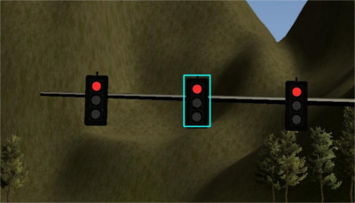 Image: Identifying traffic light in simulator’s camera image