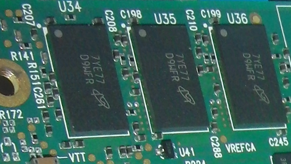 DDR4 Memory ICs on MNV303212A-ADLT