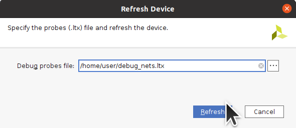 Select debug_nets.ltx