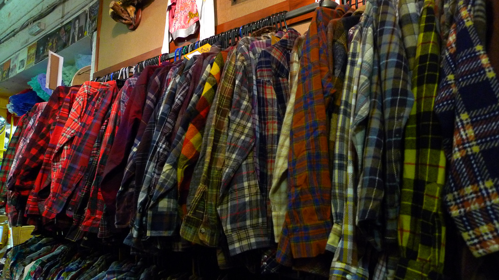 Too Much Plaid