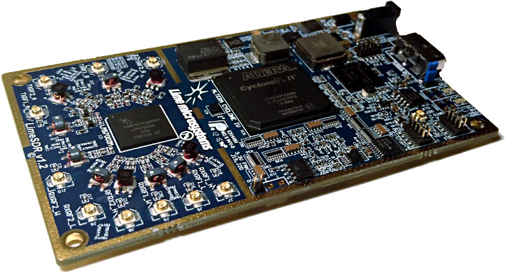 LimeSDR board