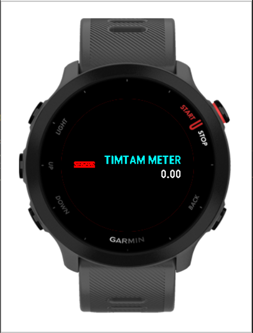 TimTam Meter Glance View