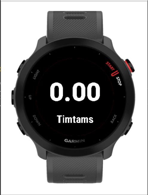 TimTam Meter Widget View